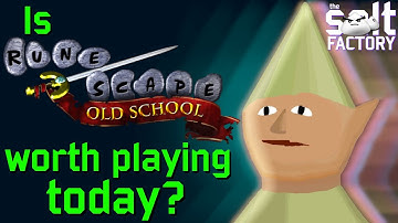 Is Old School Runescape worth playing today?