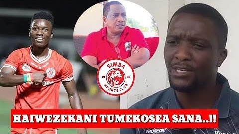 Ahmed Ally Awapa Makavu Live Wanasimba Kiwango Cha Sakho | Amtaja Magori Usajili Wake