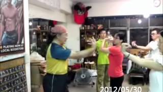 何靜寒老師 撐筋拔骨班 20120530 前旋肘-前半段