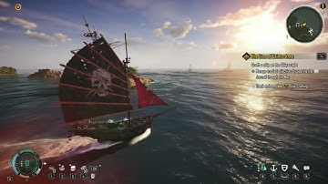 Set sail into the dangerous seas in Skull and Bones -Adventure 4K Gameplay 