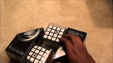 My AMAZING v-cube 4 unboxing