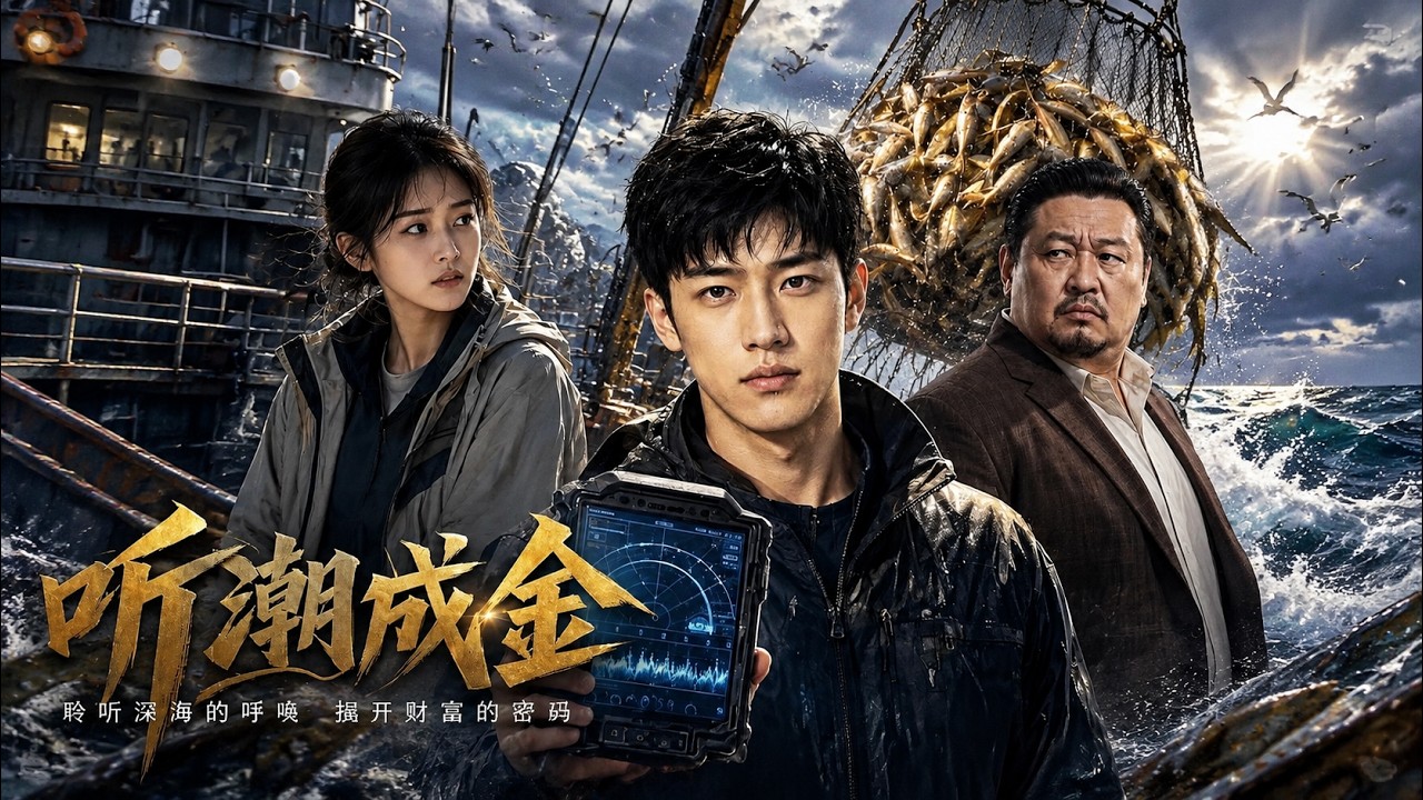 【高清全集】《听潮成金》 #逆袭 #爱情 #甜宠 #反转 #热门短剧 #drama #爽剧 #電影 #精彩影视 #AI短剧