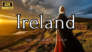 ✈ IRELAND | Dublin, The Rock of Cashel, The Cliffs of Moher, Galway, Connemara, Doonagore Castle ..