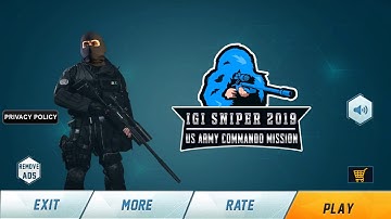 IGI Sniper 2019: US Army Commando Mission (Android Gameplay)