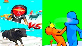 Slap And Run VS Bull Fighter - How to play on Android and iOS - ep. 1 screenshot 2