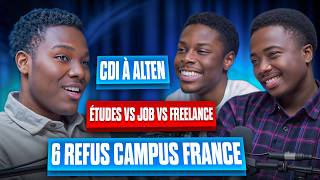 FRANCE UNFILTERED: 6 rejections, permanent contract at Alten, Studies vs. Job vs. Freelancing | M... FRANCE UNFILTERED: 6 rejections, permanent contract at Alten, Studies vs. Job vs. Freelancing | M...