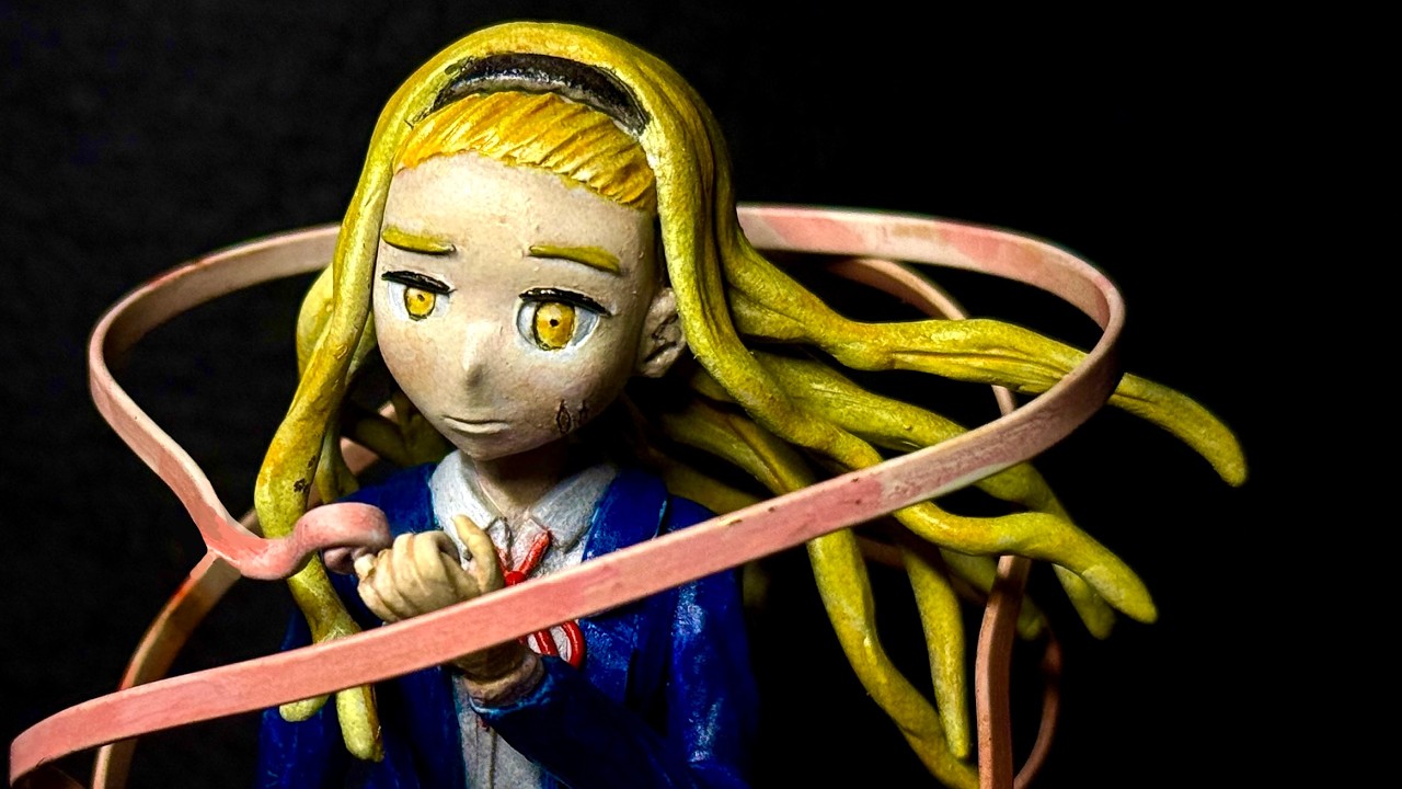 『タコピーの原罪』を粘土で再現してみた