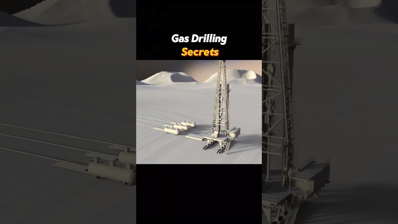 Natural gas drilling secrets 