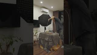 Epic Food Photography Lighting Setup! 📸✨ #FoodPhotography #LightingSetup #FilmmakingTips