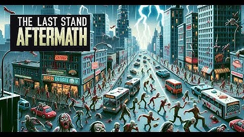 Zombie Survival Nightmare?!? THE LAST STAND AFTERMATH