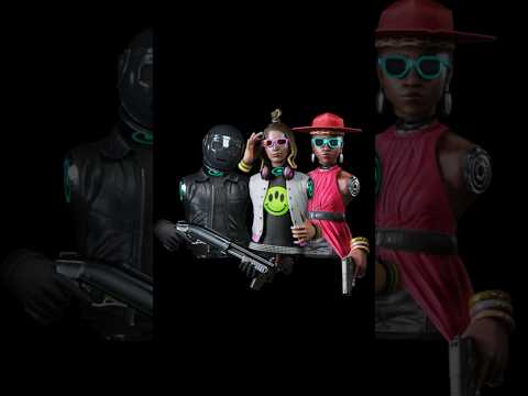 Hello Morcheebiens. Skye has been made into an Avatar for a new game called The Flip