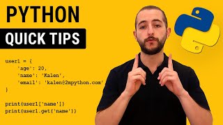 Using The Get Method to Access Dictionary Items