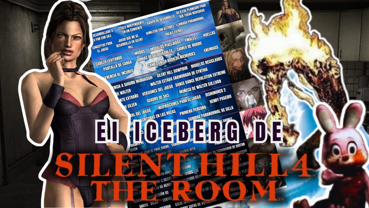 EL ICEBERG DE SILENT HILL 4 (completo)