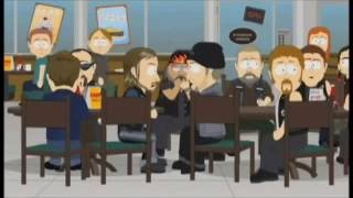 Bikers South Park