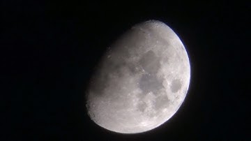 MOON October 15   2021   Waxing Gibbous