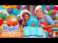 NEW✨ Use Your Imagination! 🎂 | Blippi's Job Show | Educational Songs For Kids