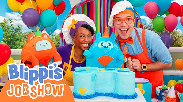 NEW✨ Use Your Imagination! 🎂 | Blippi