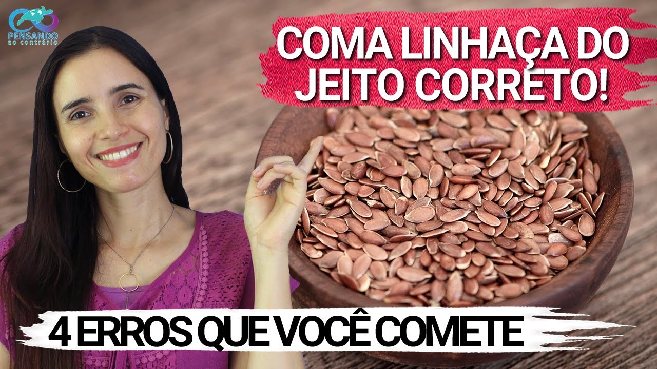 Aprenda a comer LINHAÇA corretamente | Não cometa estes 4 erros comuns