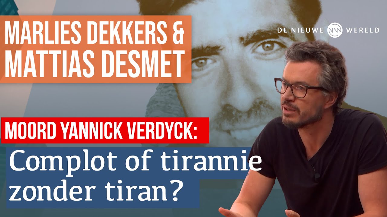 In nagedachtenis van Yannick Verdyck & Erik Geenen | #1954 Mattias Desmet