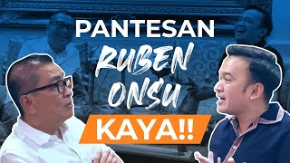 Makanya Ruben Onsu Kaya. Bisnisnya Serius dan Dia Turun Sendiri.