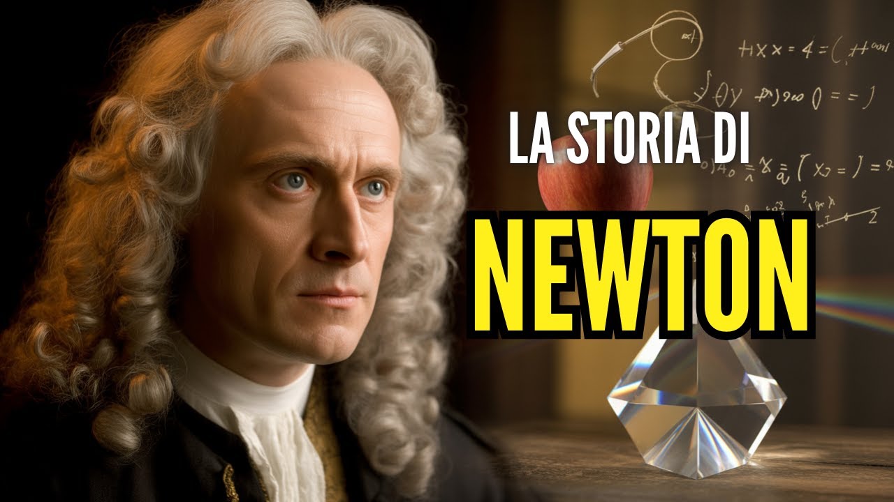 ISAAC NEWTON: L'Uomo che Svelò i Segreti della Gravità
