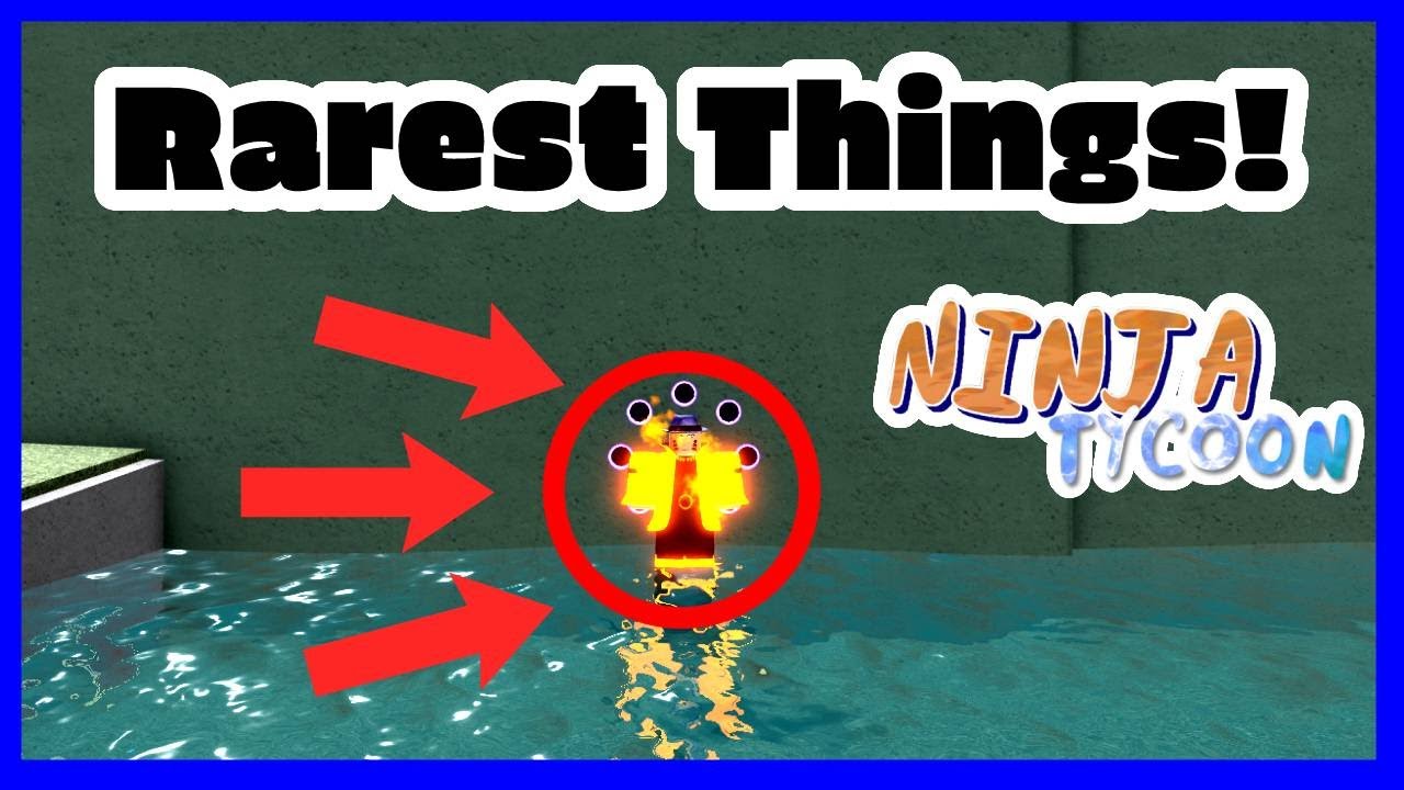 Rarest Things In Ninja Tycoon ROBLOX YouTube rarest-things-in-ninja-tycoon-roblox-youtube