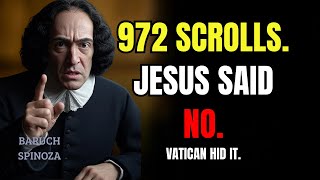 SPINOZA REVEALED: DEAD SEA SCROLLS Prove JESUS Refused Divinity — Vatican BURIED 972 Scrolls
