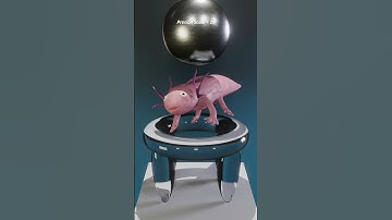 Cloth Collision with Rigid Body #animation #3danimation #collision