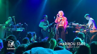 "Kingdom" - Maribou State Featuring Holly Walker