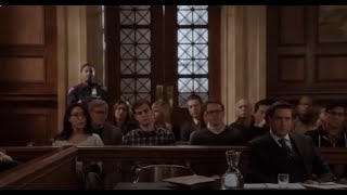 Barson - Law & Order SVU - 17x13 Pt.6 - Libby Parker takes the stand