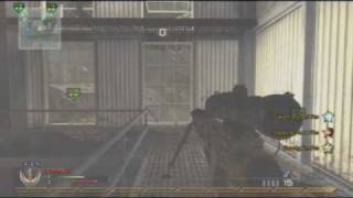 MW2 Quality + No scope across map.