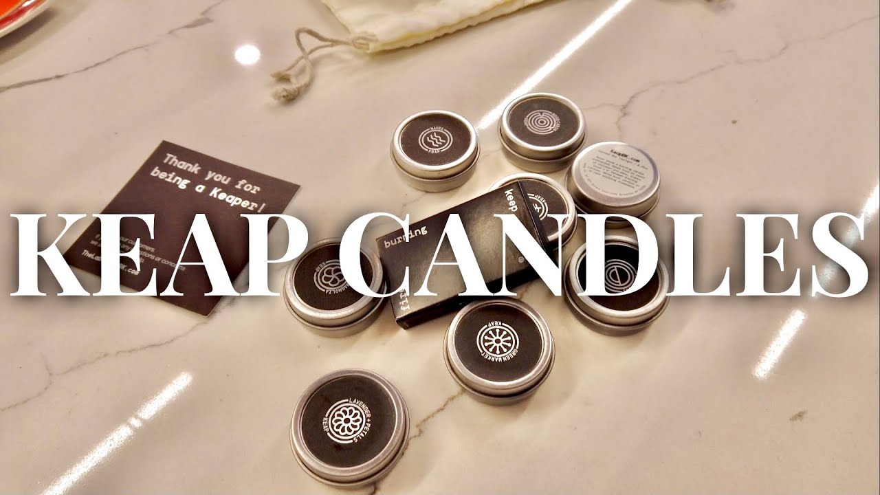 KEAP Candles Changing the Candle Game YouTube