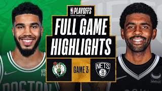 Game Recap: Celtics 109, Nets 103