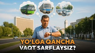 Toshkentda yana tirbandlik muammosi