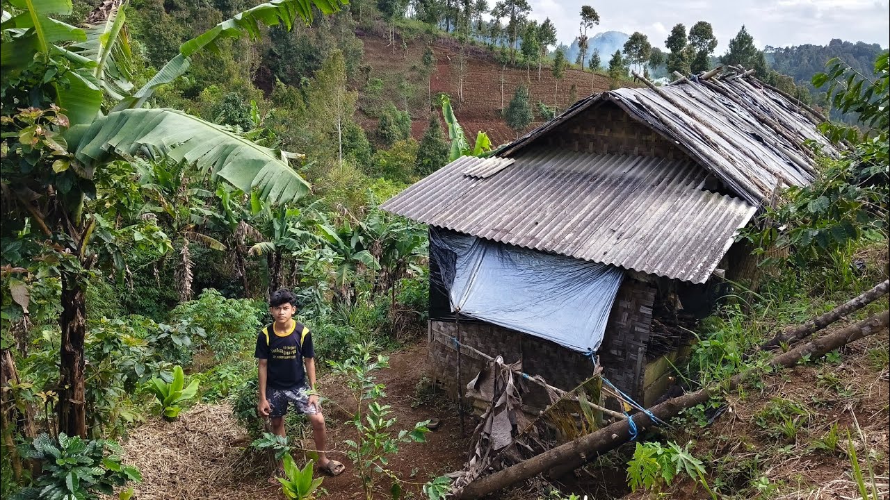 В течение месяца поста Деде Ильхам каждый день проводит в одиночестве в хижине посреди леса, ожид...