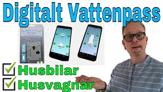 Easylevel Digital Spirit Level For Both Motorhomes And Caravans