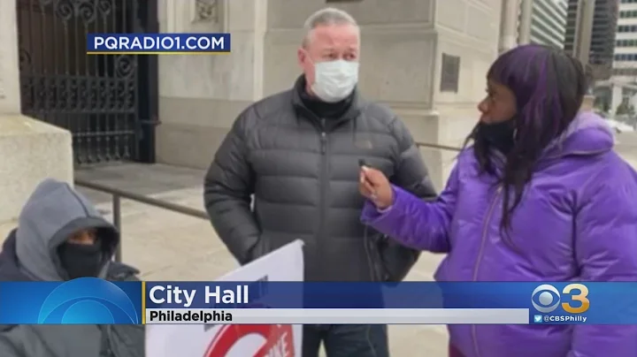 Anti-Violence Activist Jamal Johnson Ends Hunger S...