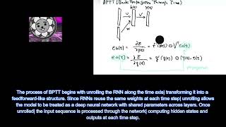#156 Back Propagation through time