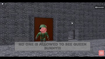 PIGGY CUTSCENE "NO SEEING THE QUEEN" - Roblox Piggy Build Mode