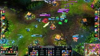Derp Kick, Sona misses Ult