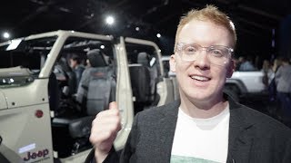 Everything from the 2018 L.A. Auto Show in 15 minutes