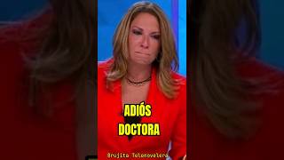 😭😭 TRISTE ADIÓS Doctora Polo #casocerrado #noticias