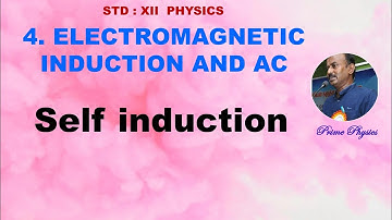 4.3.1 Self induction