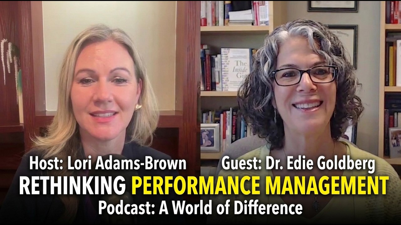 Coercive Control Is Killing Your Team's Performance: Dr. Edie Goldberg Explains