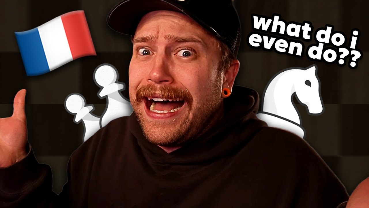 Играем в шахматы HOPE против французской защиты...