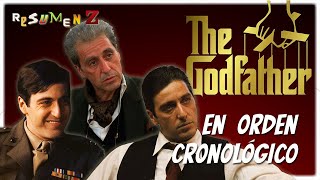 El Padrino en orden cronológico Parte 2 Resumen Z