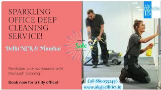 Office Deep Cleaning, Pest Control Sanitization Services Aks Facilities