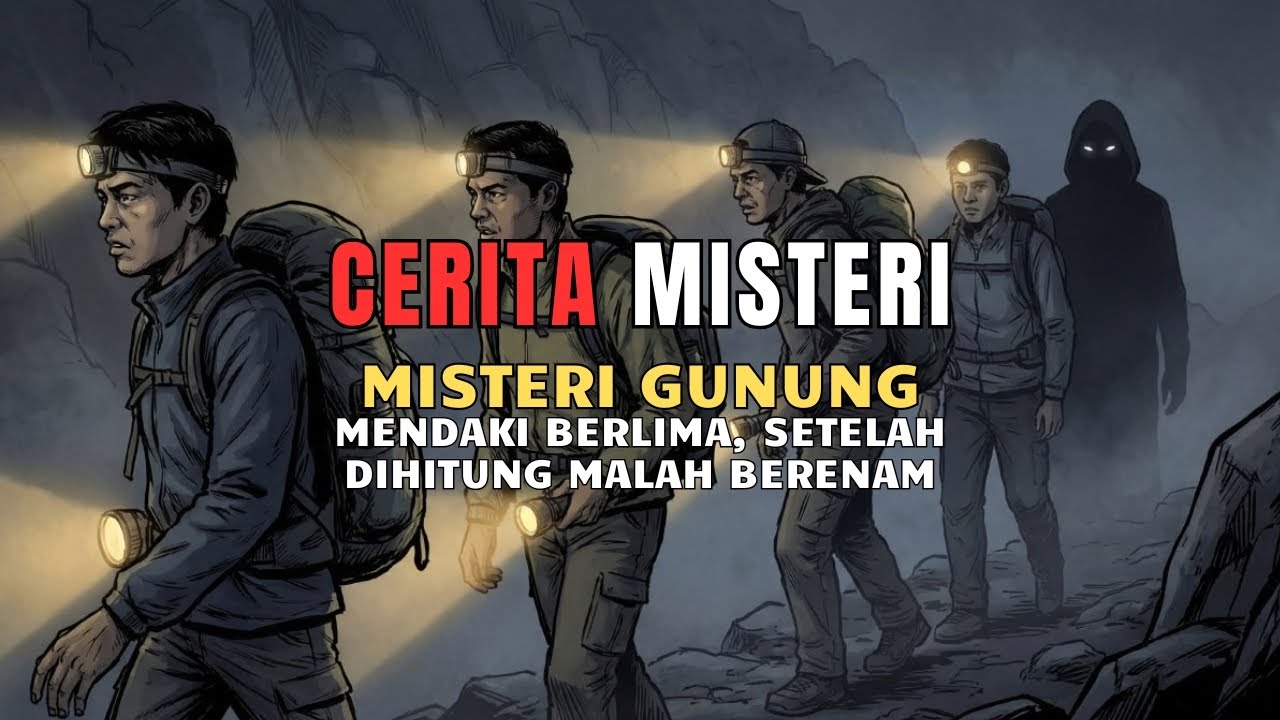 MISTERI - BERANGKAT BERLIMA, TAPI FOTO MENUNJUKKAN ADA YANG KEENAM - CERITA MISTERI