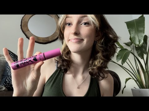 Doing my daily makeup routine ASMR whispering