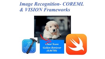 Image Recognition in Swift |  Image Processing in Swift| Exploring CoreML Vision Framework in Xcode